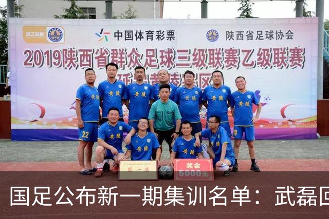 国足公布新一期集训名单：武磊回归，李昊首次入选