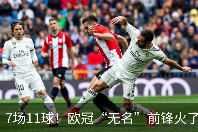 7场11球！欧冠“无名”前锋火了 压莱万领跑射手榜
